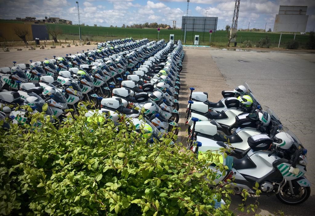 MARCHA ESCUELA DE TRÁFICO