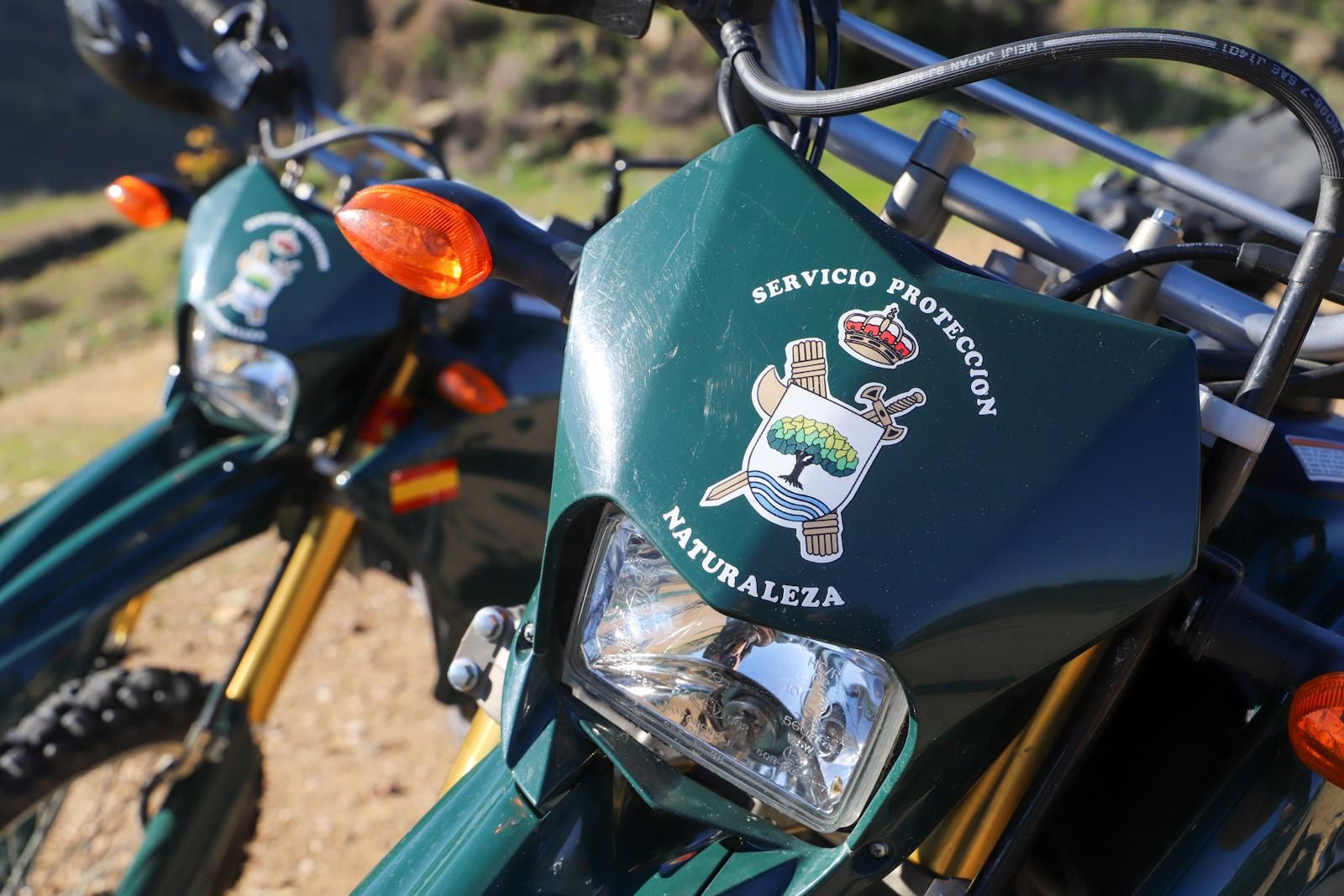 MOTO SEPRONA RECURSO