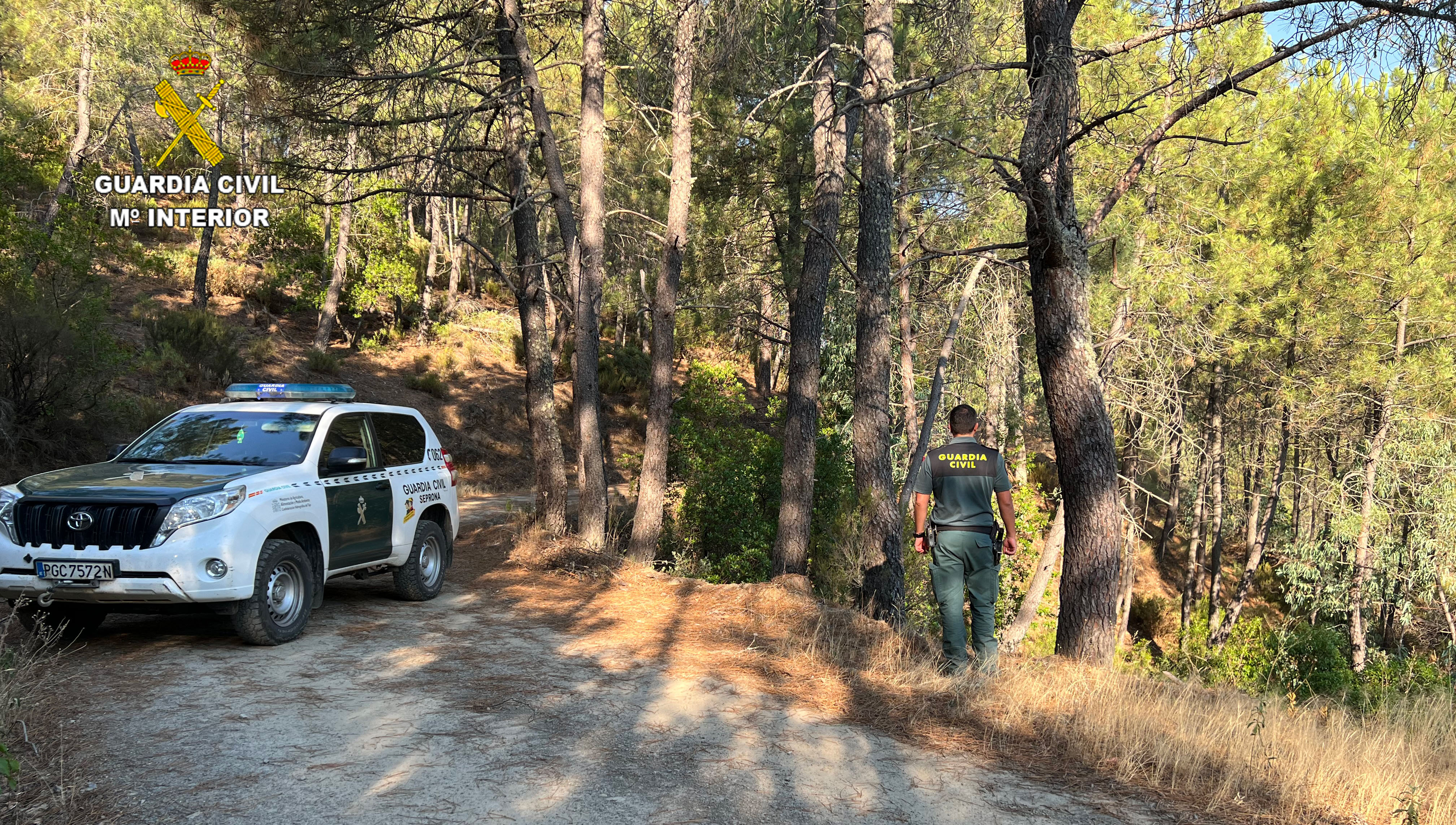 Maltrato animal seprona caceres