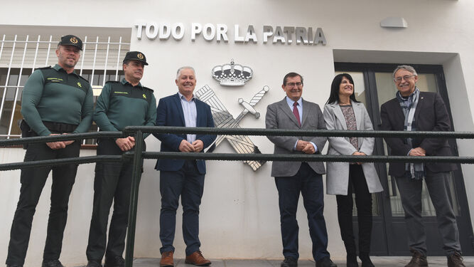 Mejoras cuarteles Guardia Civil Granada