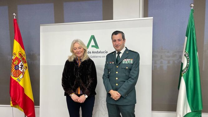 Mercedes Colombo Comandancia Guardia Civil
