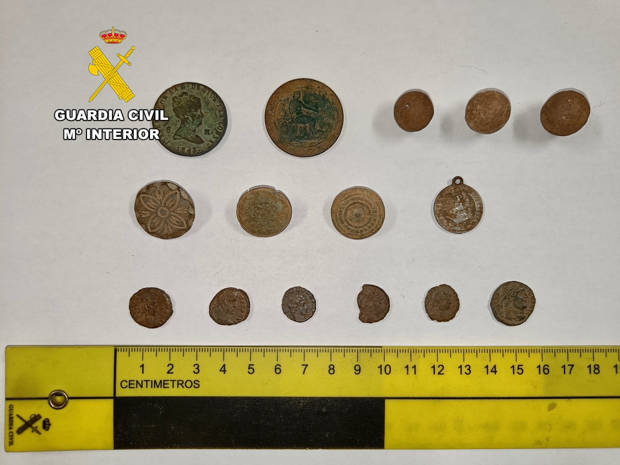 Monedas intervenidas