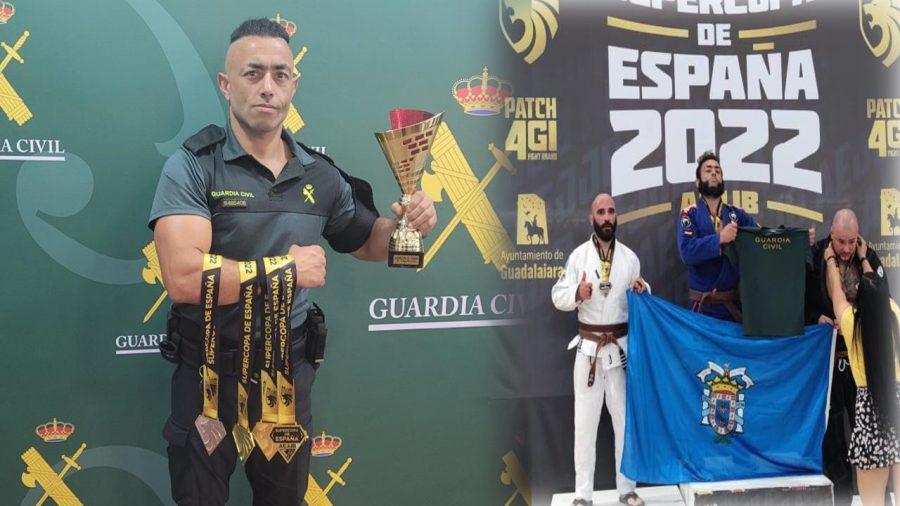 Nabil Mohamedi guardia civil