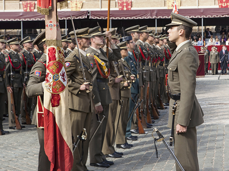 Nombramientos Alferez Relevo Bandera 450