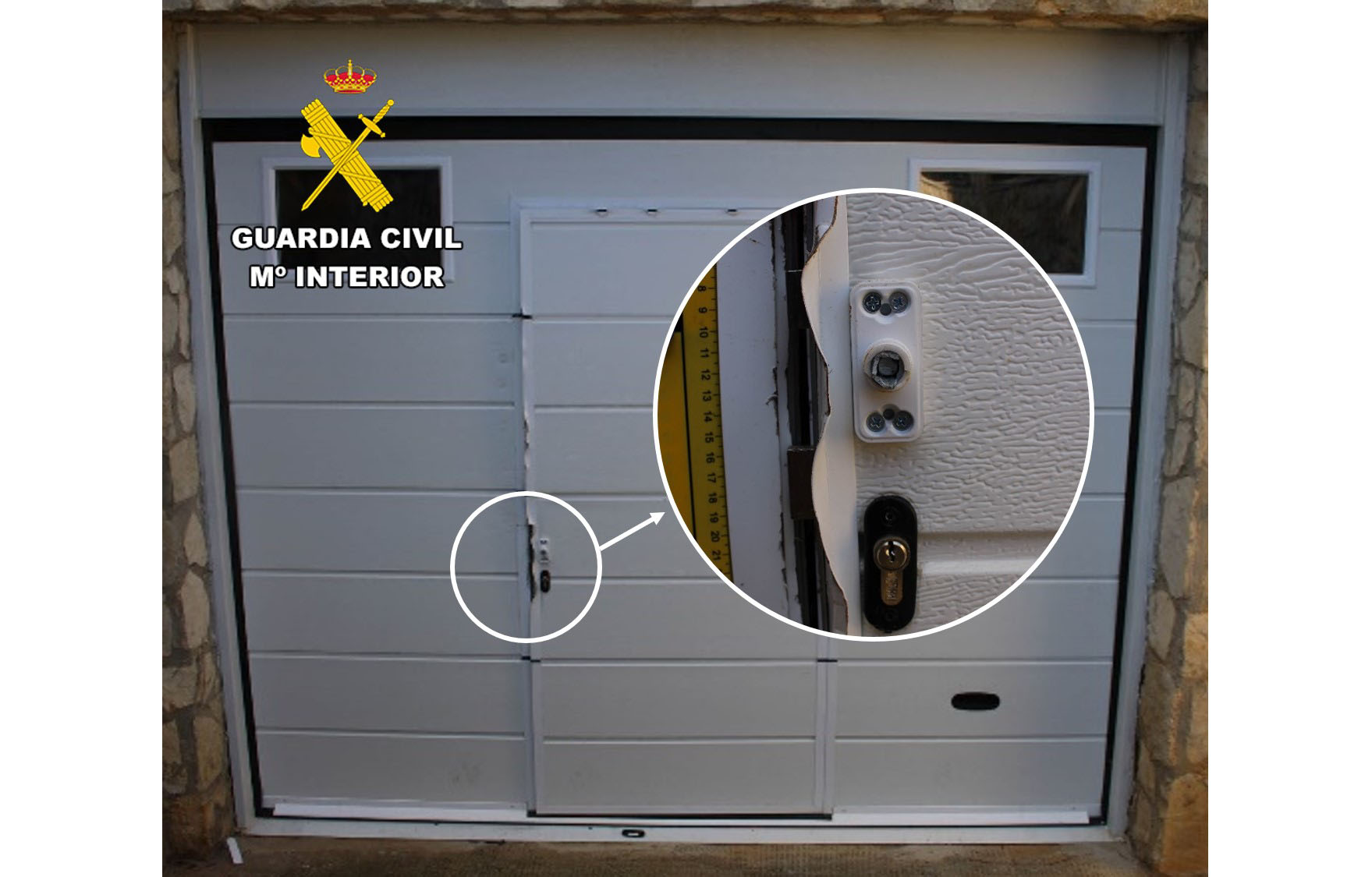 OP. ALFUID puerta garaje