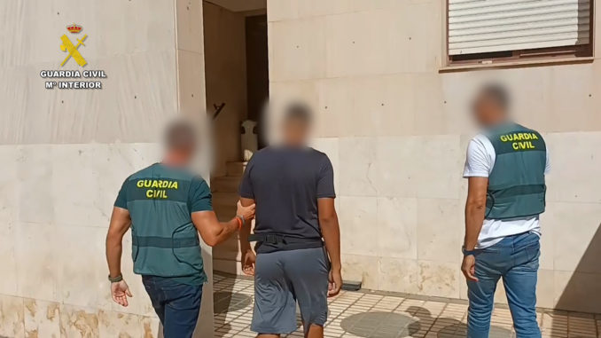 OPERACION GUARDIA CIVIL