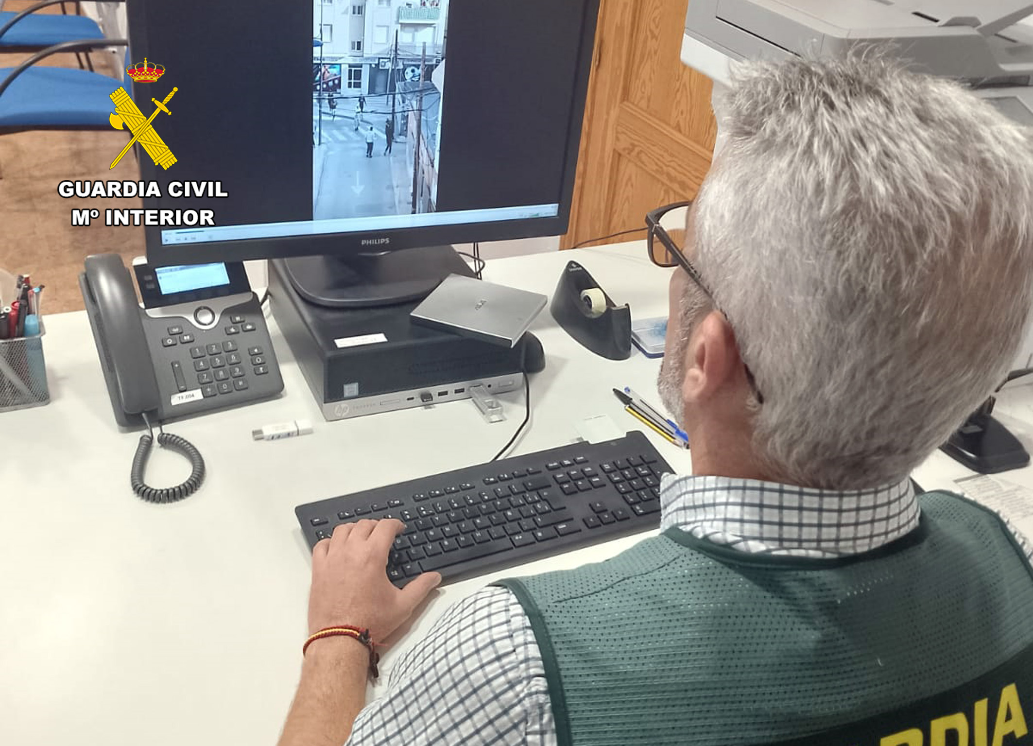 ORDENADOR CENTINELA DETENIDOS RVI REYERTA MAZARRON 01