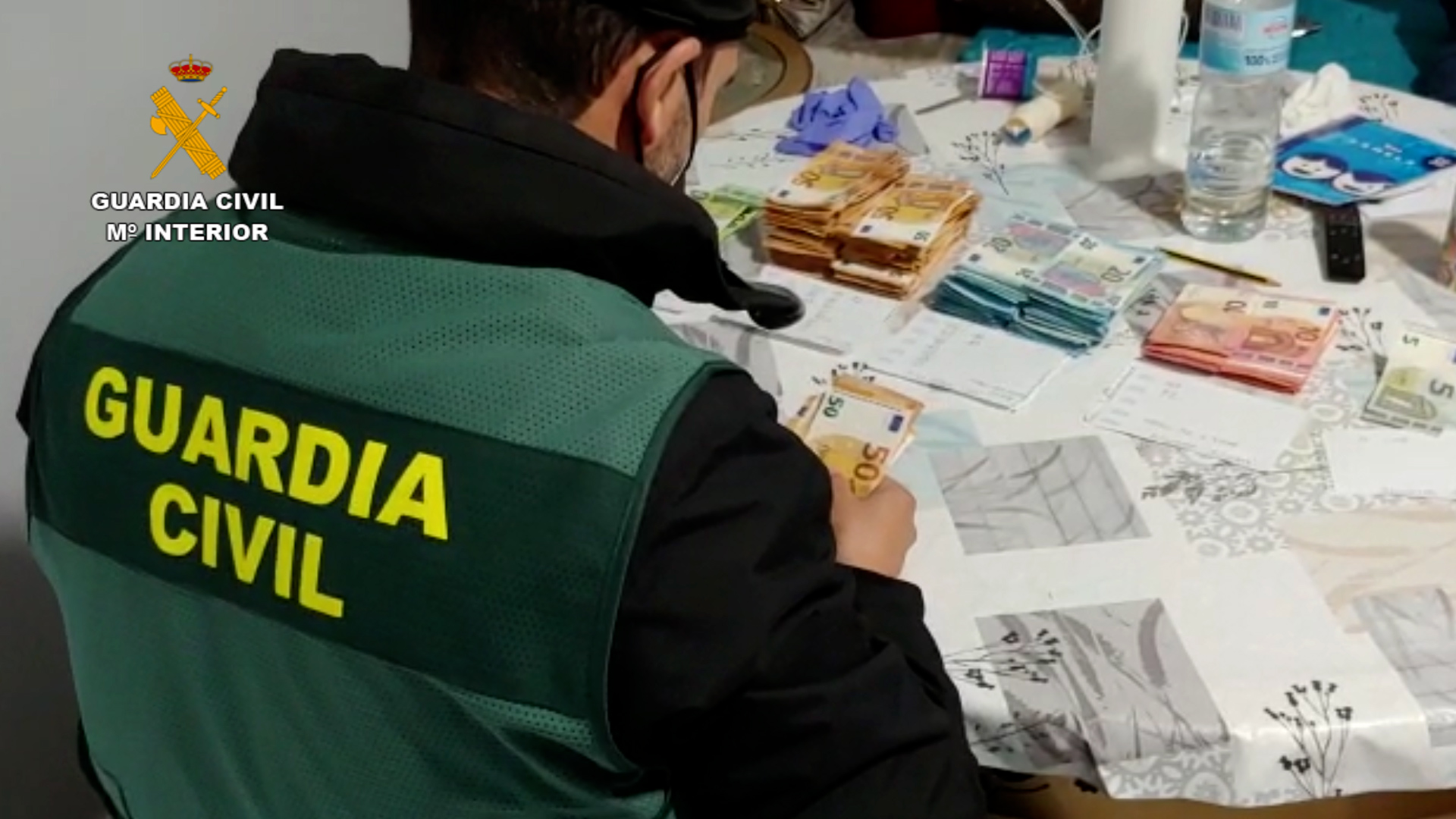 Op Lemon Almeria GUARDIA CIVIL