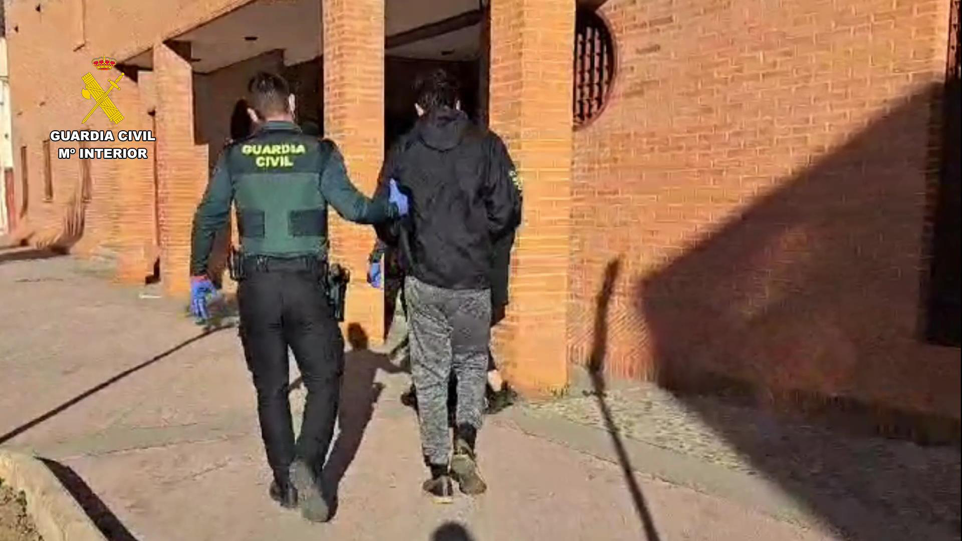 Op Pico y Pala Calahorra robo iglesias y comercios 3