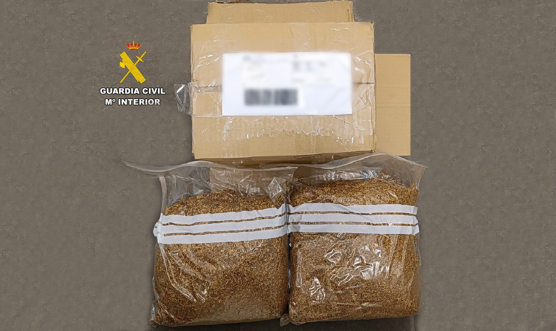 Operación Misanté Guardia Civil