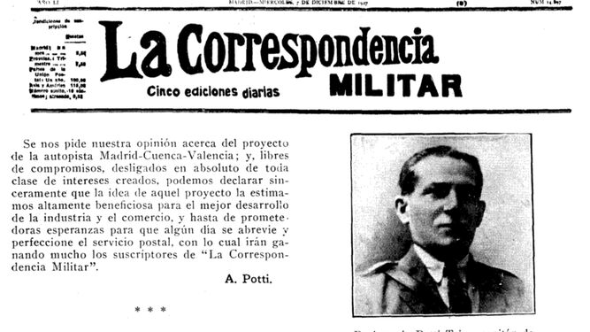 Opinion Antonino Correspondencia Madrid Cuenca Valencia