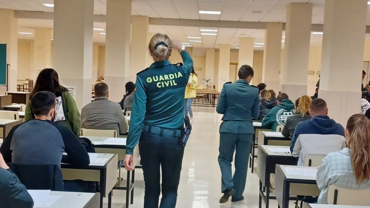 Oposiciones Guardia Civil