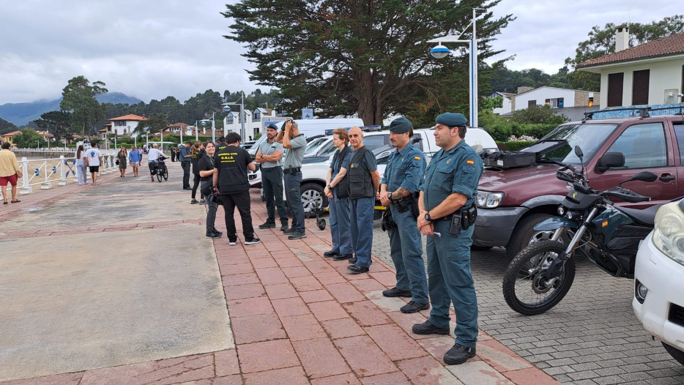 PIRAGUES 2024 Efectivos Guardia Civil 2