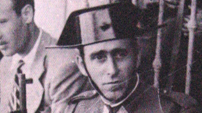 Pedro Salvo Perez sargento Algeciras