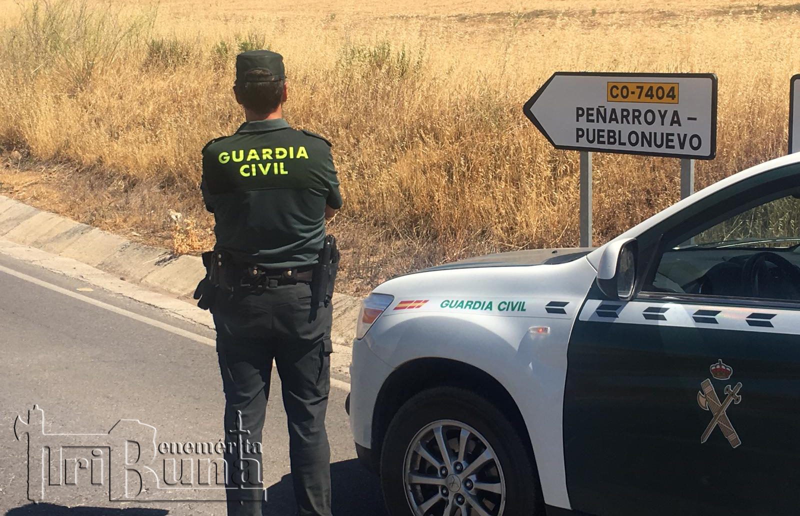 Peñarroya marca agua