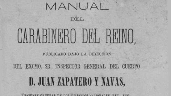 Portada manual Carabinero Reino