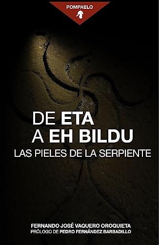 Portada De ETA a EH Bildu. Las pieles de la serpiente