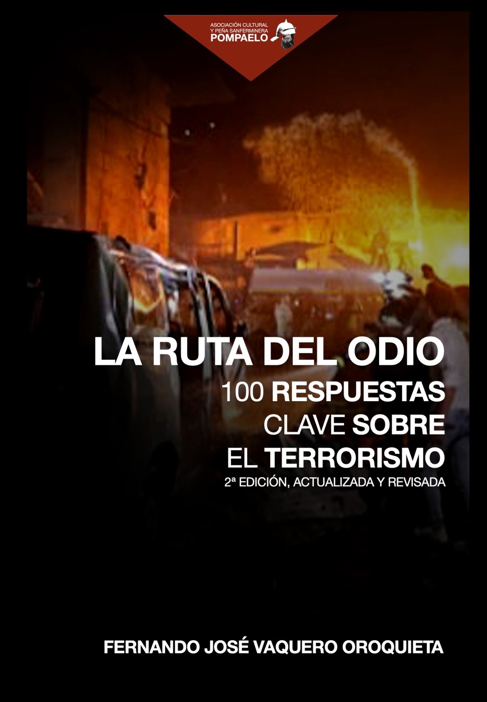 Portada La ruta del odio 2ª edición