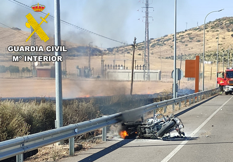 Presentación incendio ciudad real