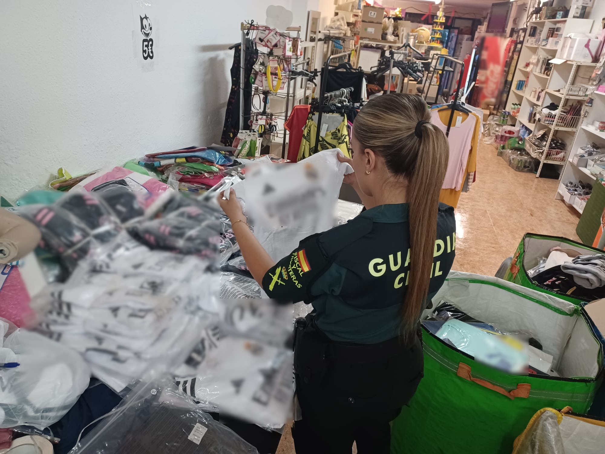 Productos falsificados