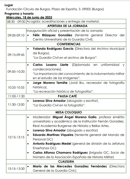 Programa exposición