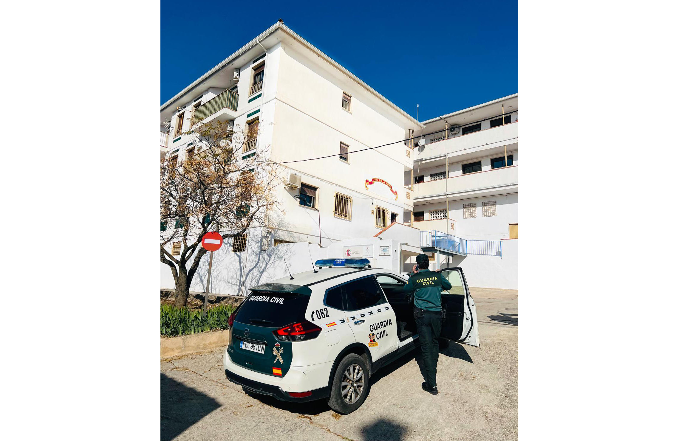 Puesto Guardia Civil SILES Jaen