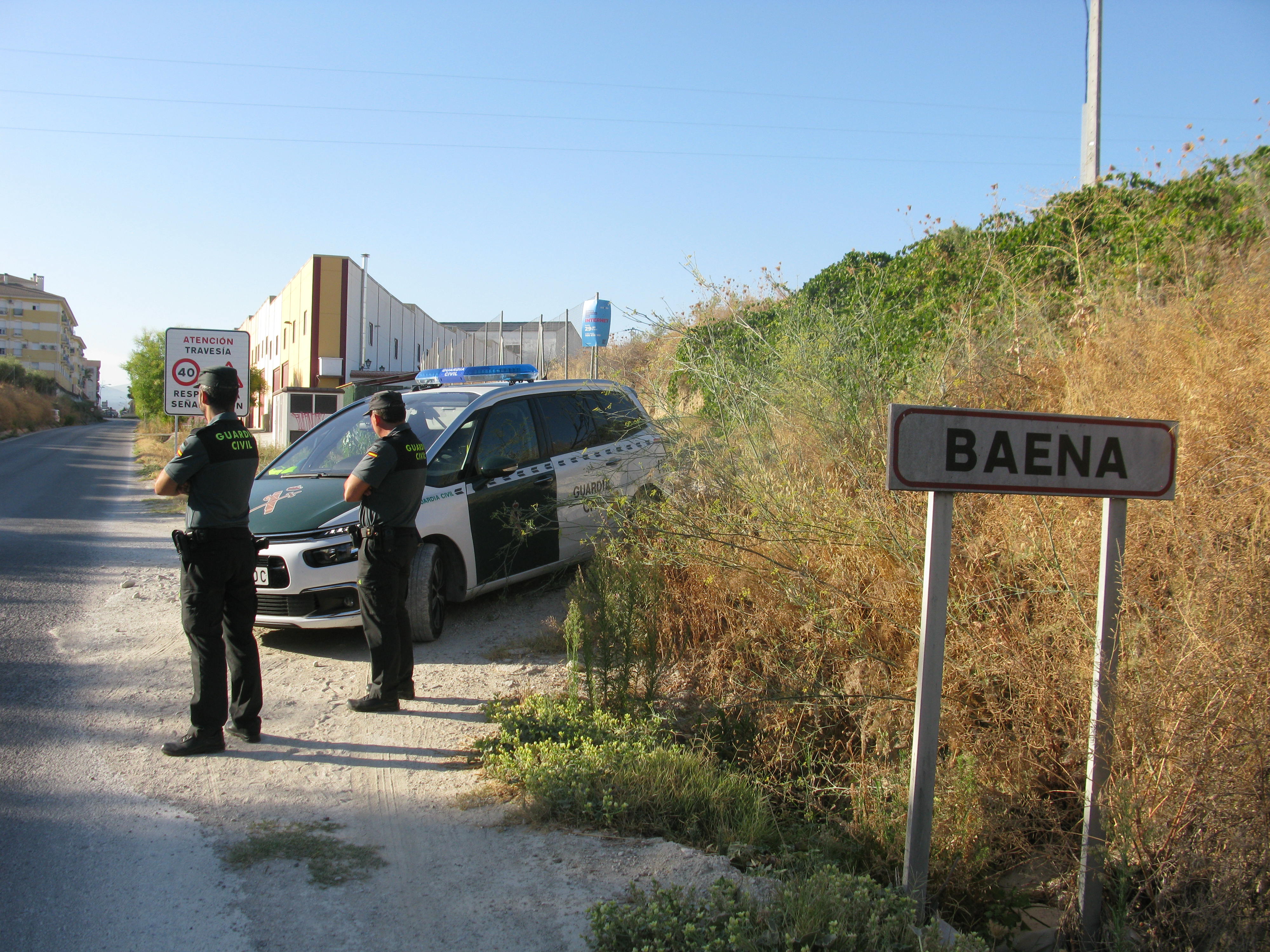 Puesto Principal de Baena Seguridad Ciudadana en Baena