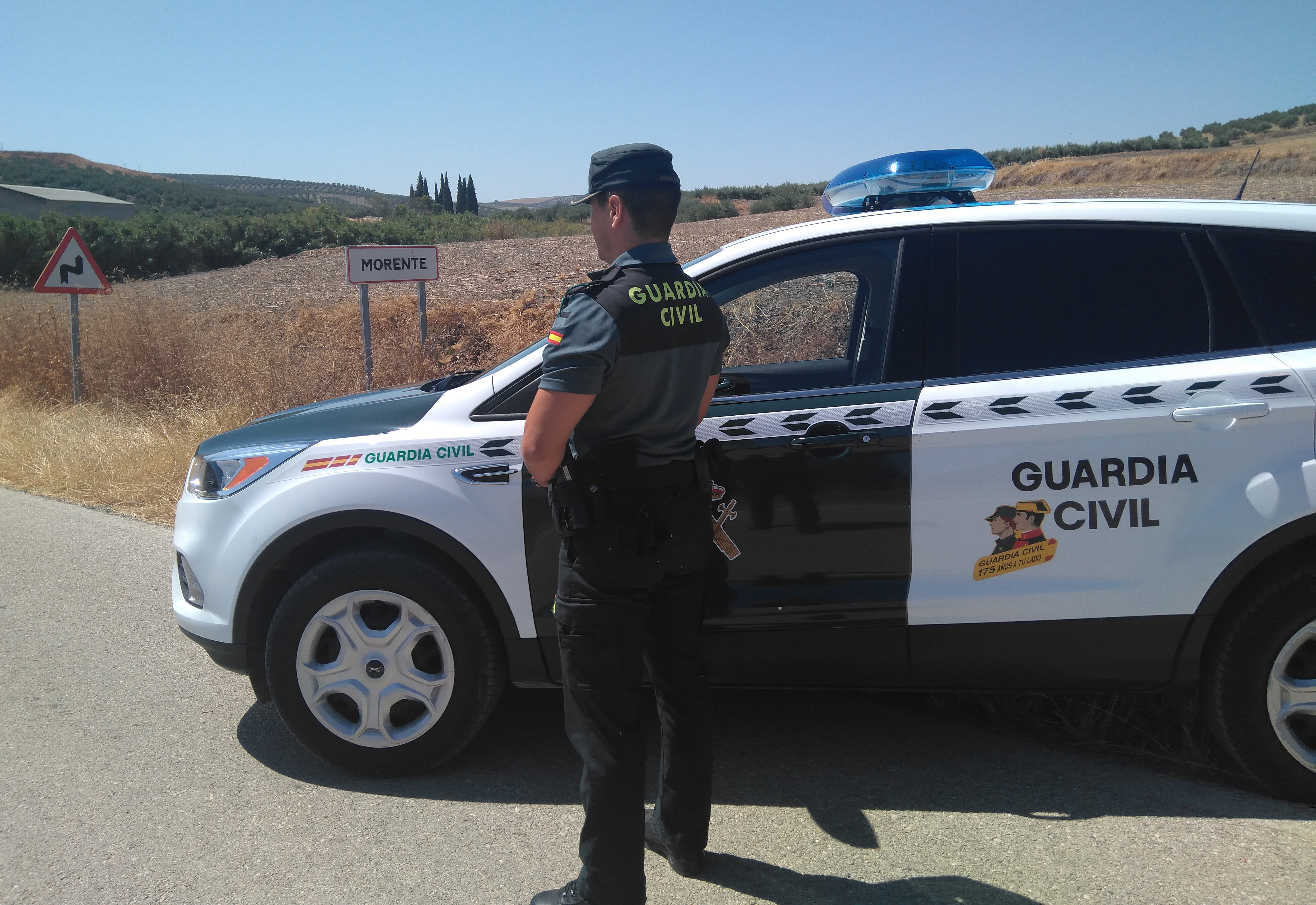 Puesto de Bujalance Seguridad Ciudadan en Morente