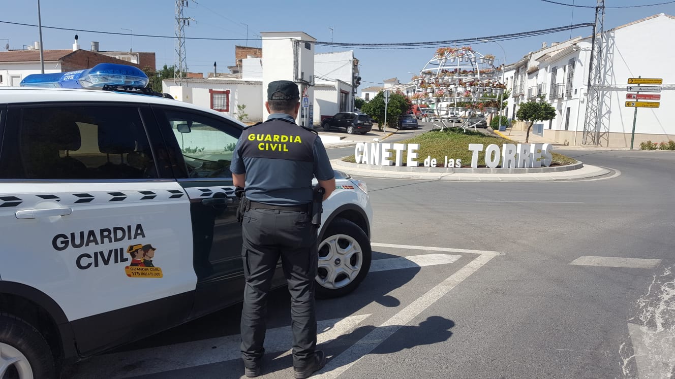 Puesto de Bujalance Seguridad Ciudadana en Canete de las Torres