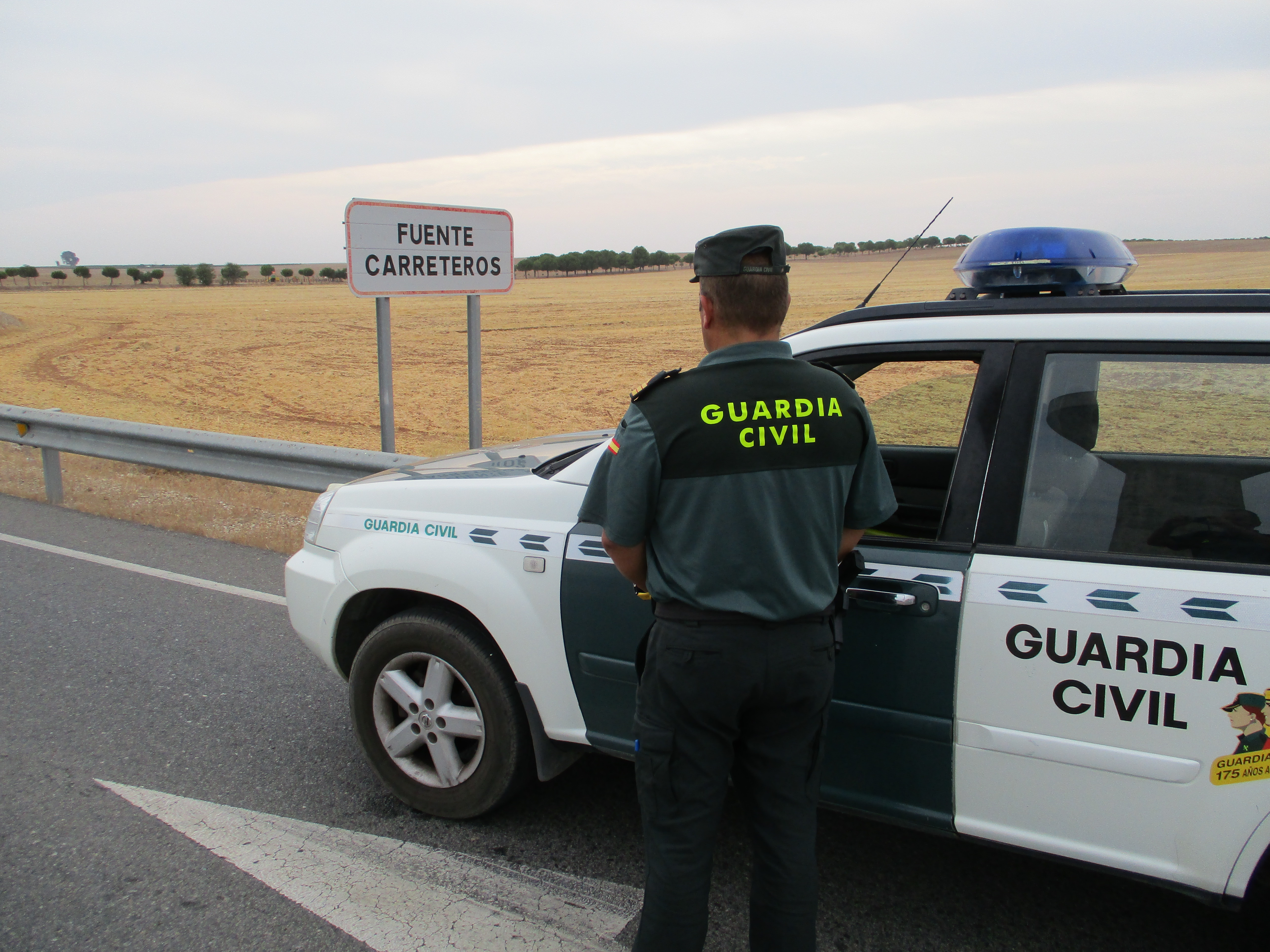 Puesto de Fuente Palmera Seguridad Ciudadana en Fuente Carreteros