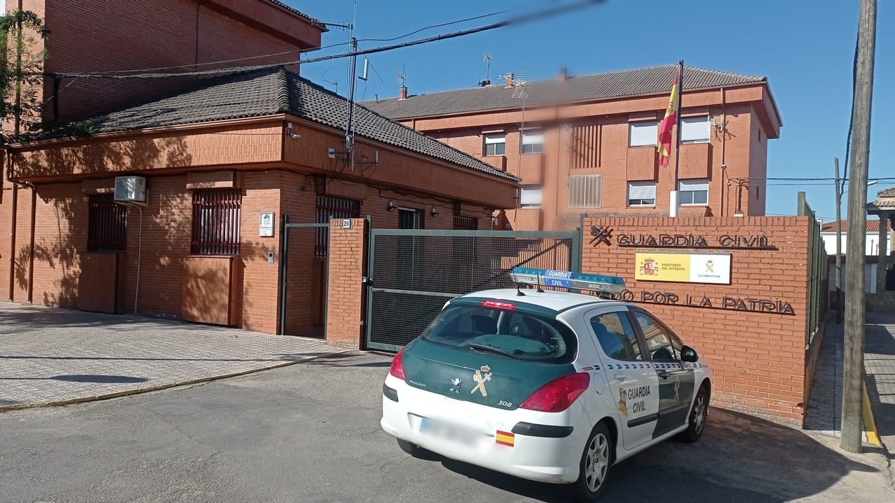 Puesto de la Guardia Civil de Casatejada