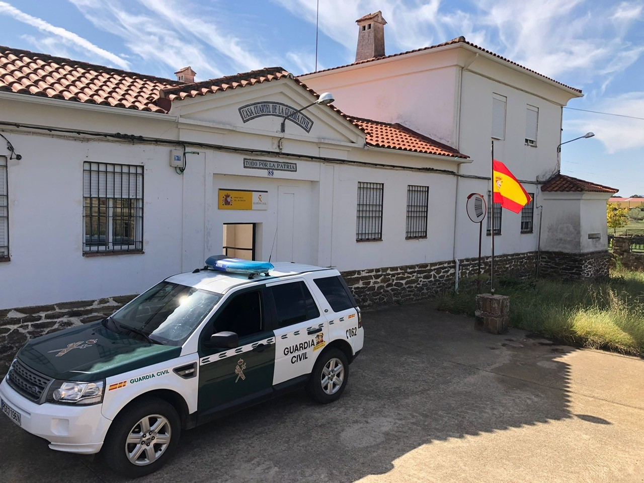 Puesto de la Guardia Civil de Serradilla
