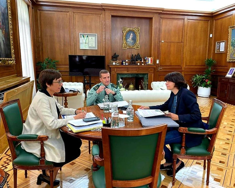 RAGCE REUNION DIRECTORA GENERAL