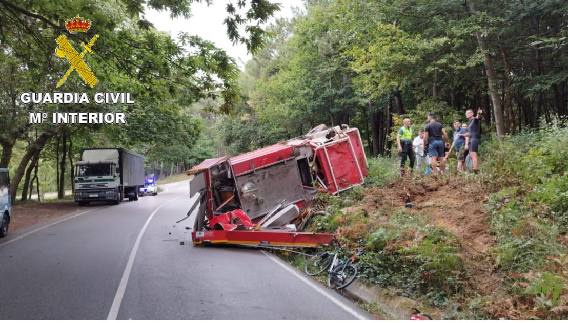RESCATE CONDUCTOR BOMBEROS