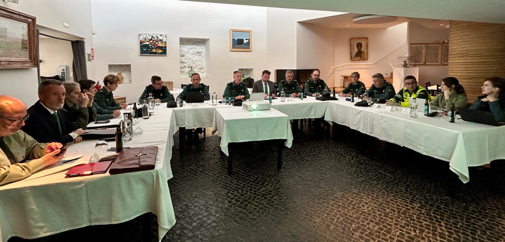 REUNION GUARDIA CIVIL CRIPTANA