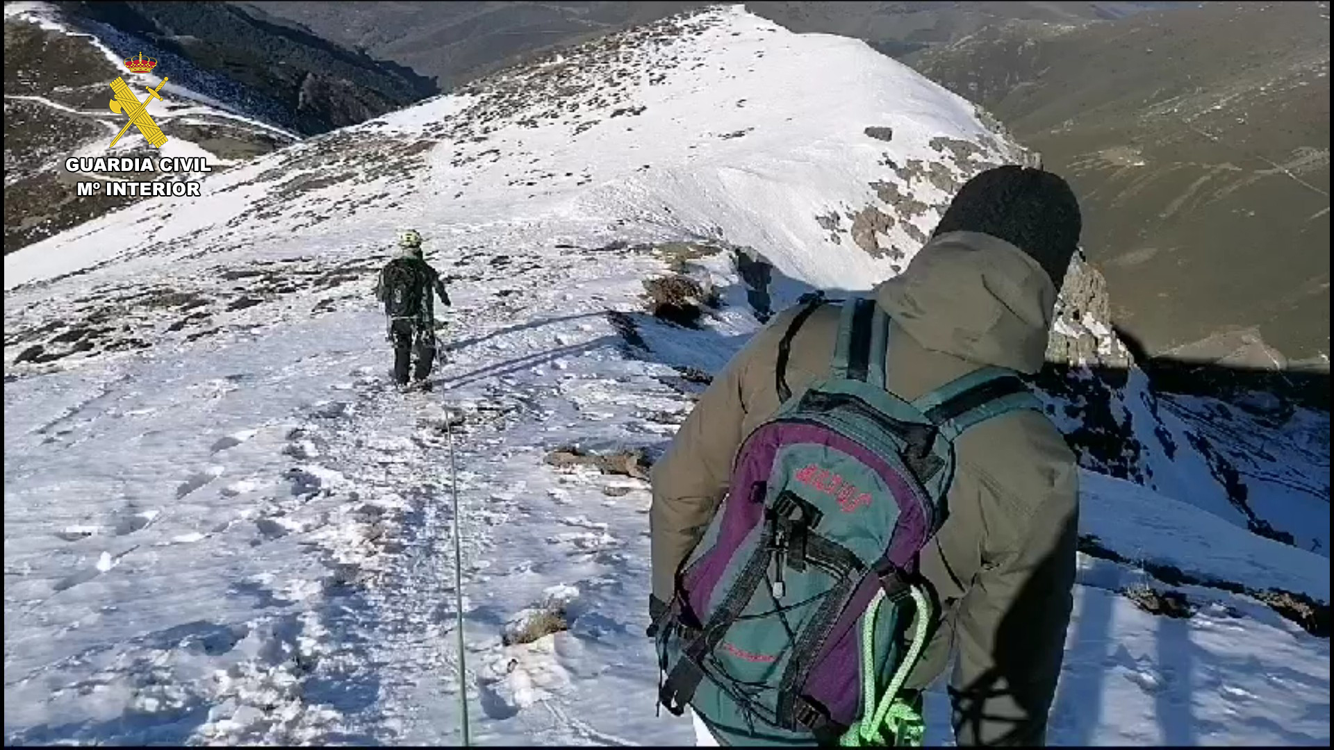 Rescate GREIM Pico San Lorenzo 1