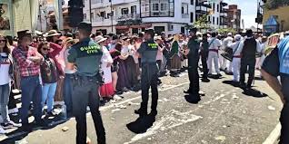 Romería de San Marcos Evangelista en la localidad de Tegueste