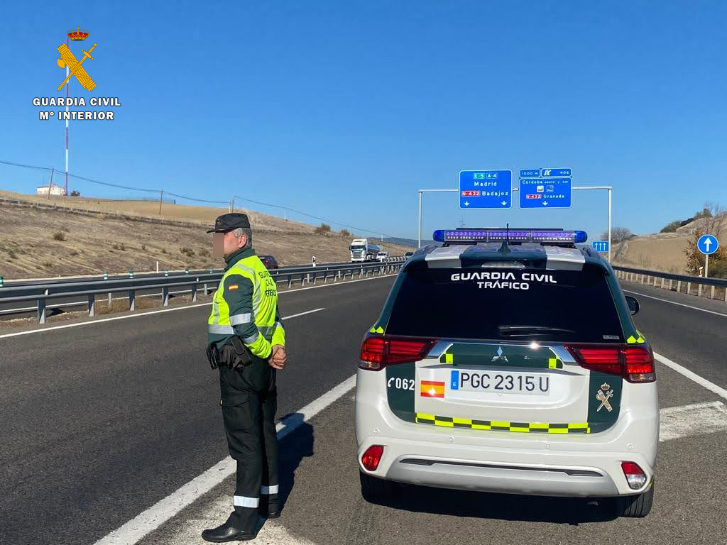 SUBSECTOR trafico VIGILANCIA CARRETERAS