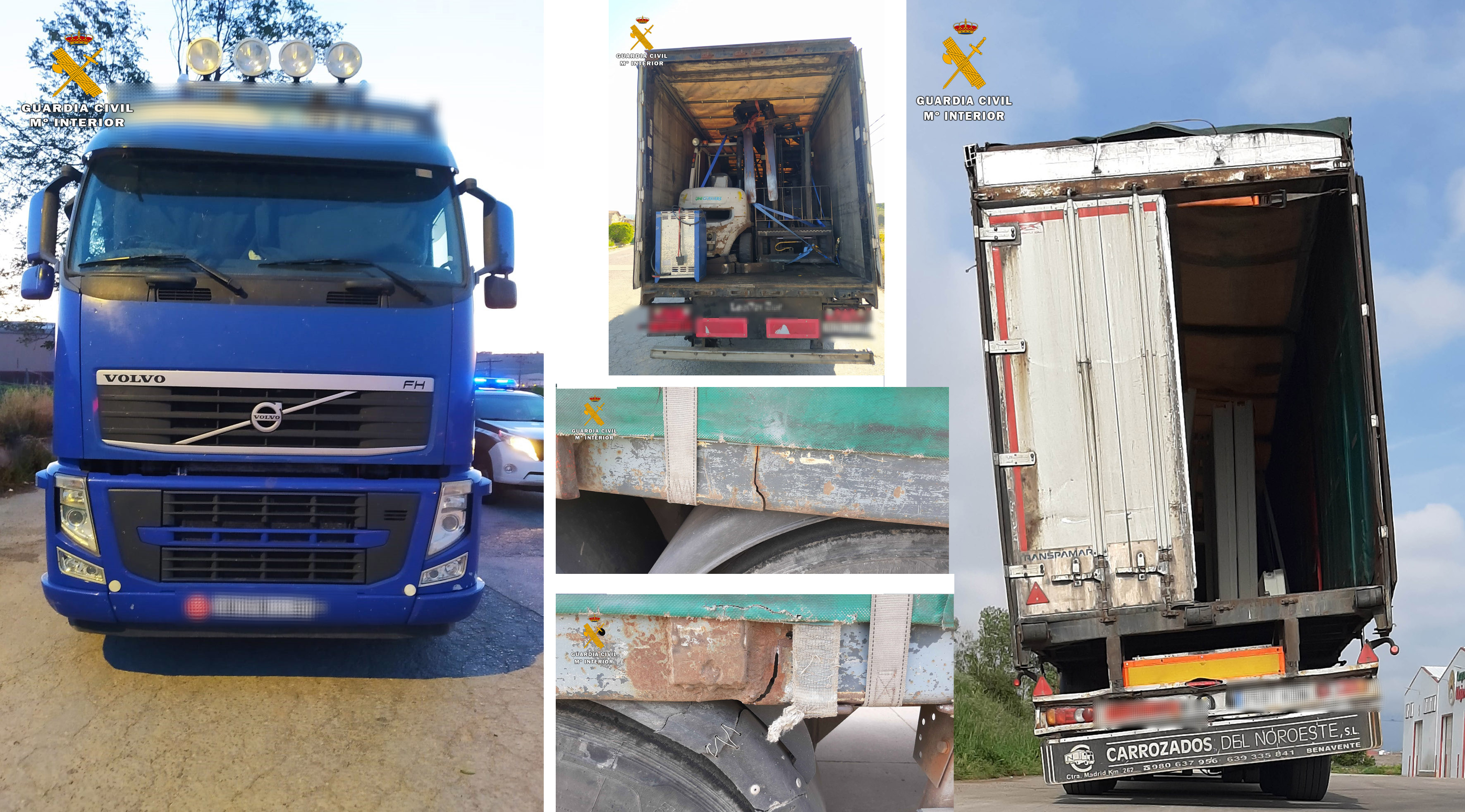 Sobrepeso camion 2