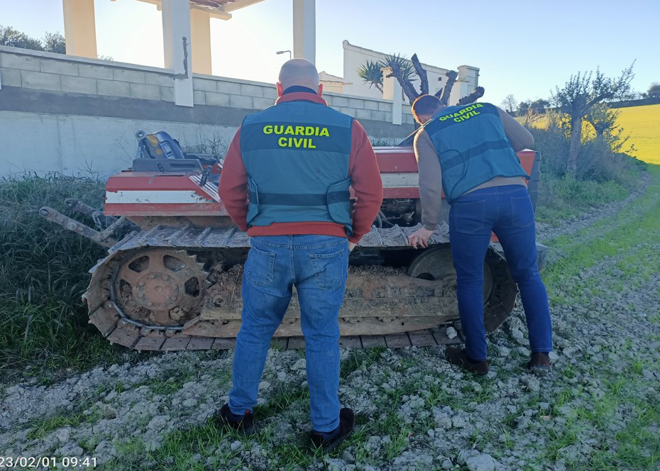 TRACTOR ROCA ANDÚJAR