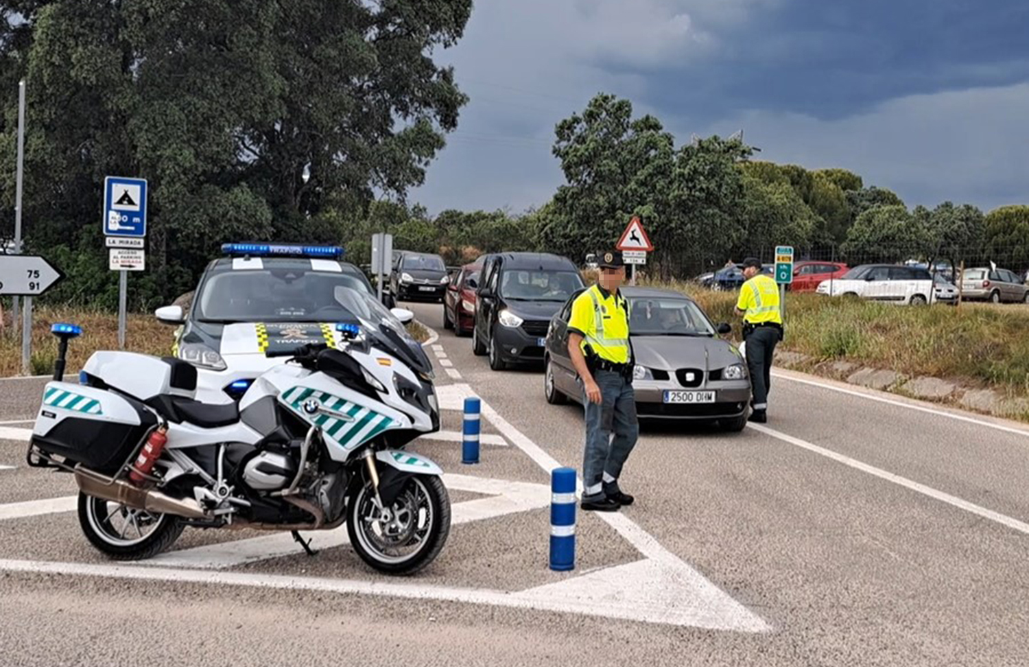 TRAFICO CONDCUTOR AUTOBÚS POSITIVO 1