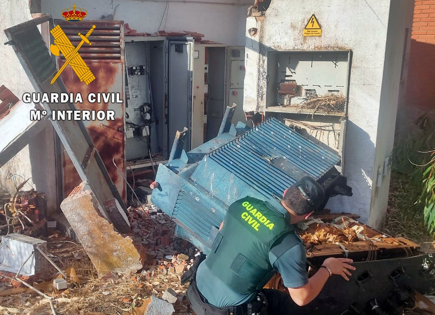 Transformador instalación