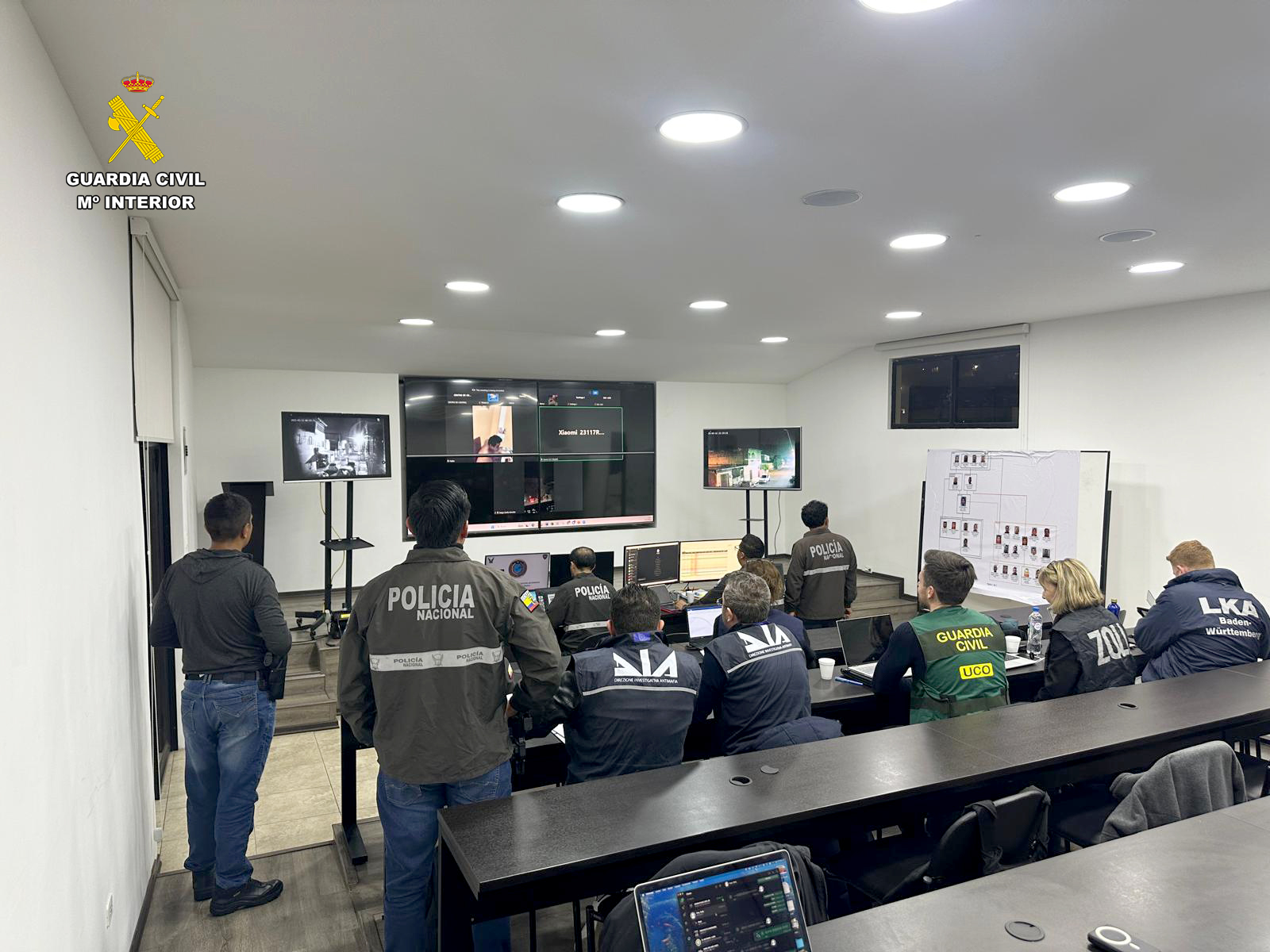 UCO OP. FENIX 13 Ecuador 1