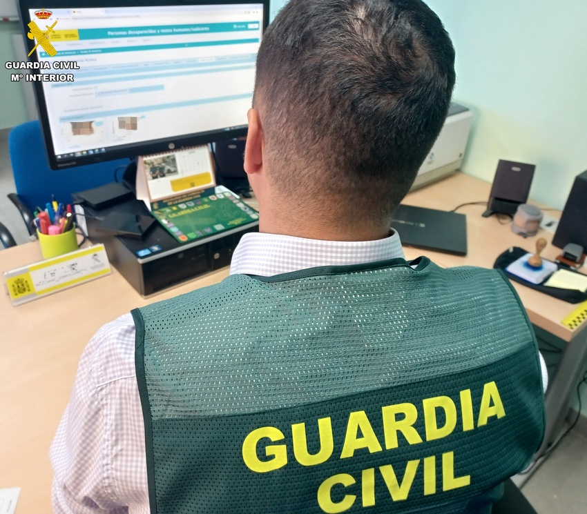 UOPJ Badajoz personas desaparecidas