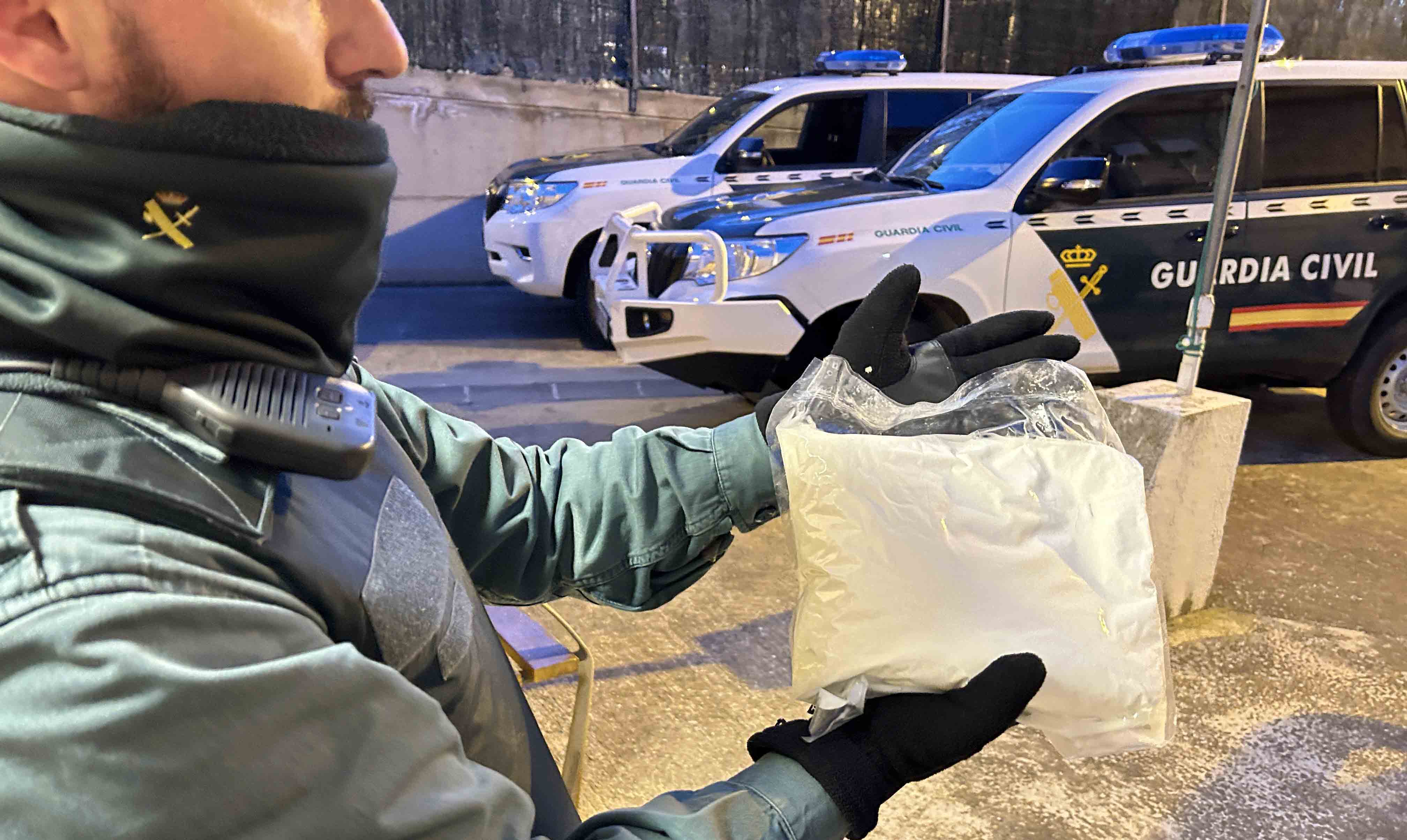 USECIC detenidos droga 5