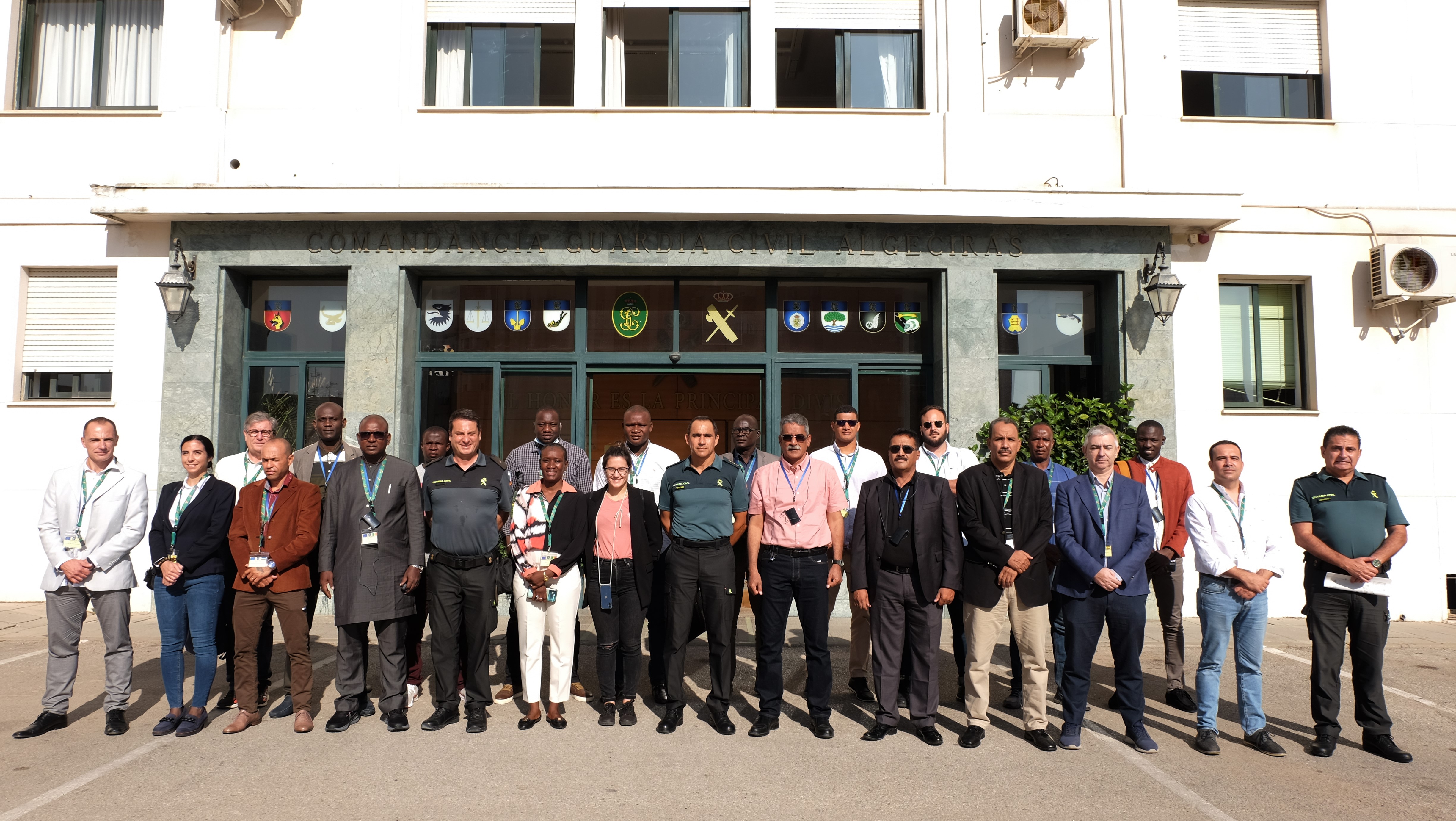 VISITA DELEGACIÓN AFRICA