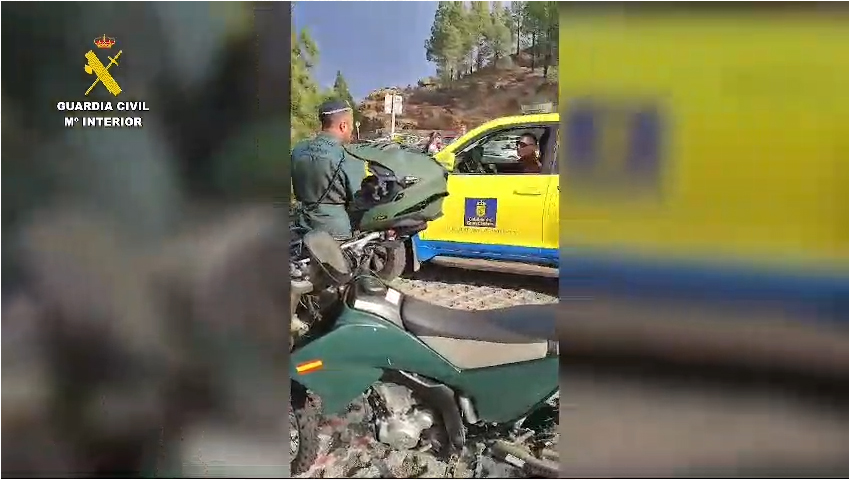 Vigilancia caminos y senderos Las Palmas