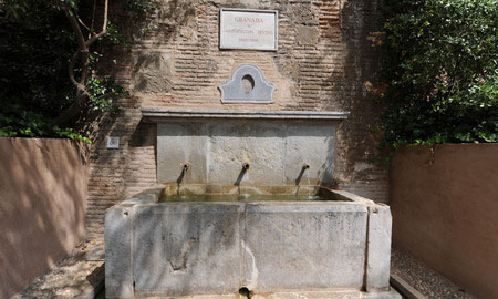 Washington Irving hotel granada