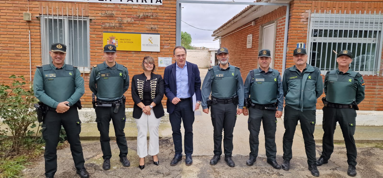 Cuartel Guardia Civil Aspariegos - Zamora