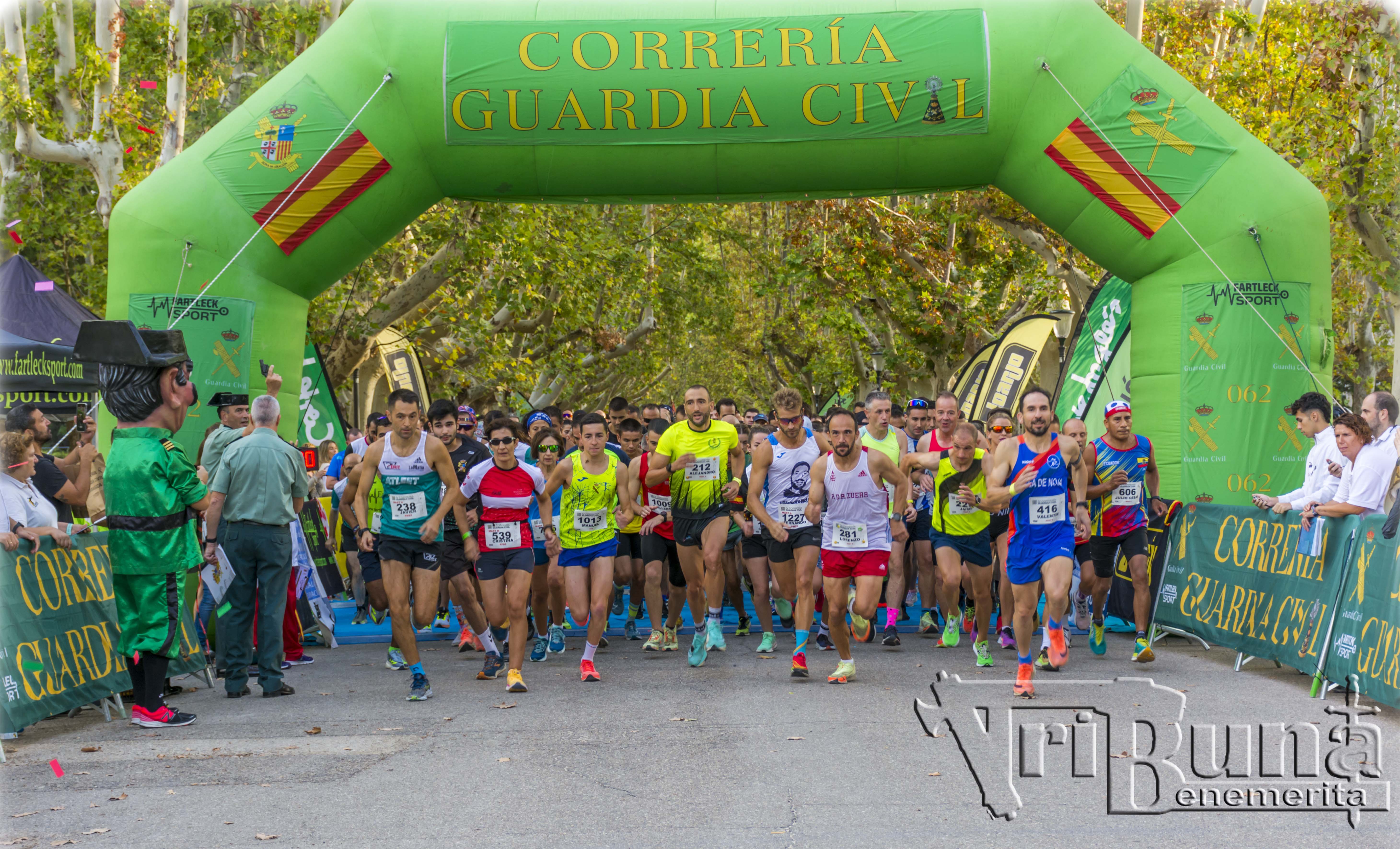 ZON M HZT API ZARAGOZA IV CORRERIA GUARDIA CIVIL CARRERA 7